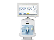 Drager Babylog VN800 Ventilator Training Unit