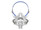 ResMed AirFit F10 Full Face Mask With Headgear - Front View 