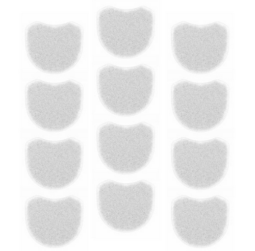 The 12 filters are shown all together The 12 filters are shown all together