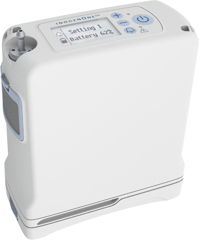 Inogen One G4 portable oxygen concentrator
