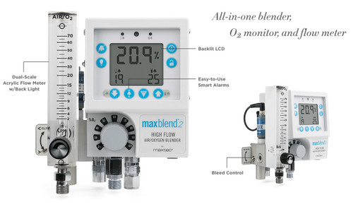 MaxBlend2 Bird 0-15 LPM Low Flow Blender