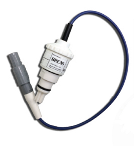 FiO2 oxygen sensor with cable