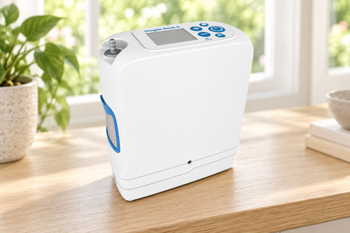 Inogen Rove 6: Features, Battery Life, and Everyday Portability