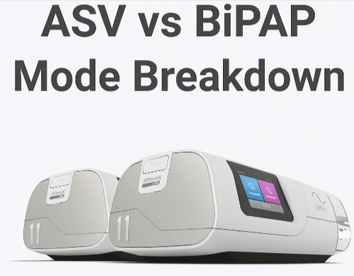 ASV vs. BiPAP: Navigating Advanced Sleep Apnea Therapies
