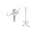 Hook for Airvo 2 Mobile Pole Stand (900PT421)