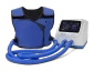 Hillrom The Vest APX System controller and garment