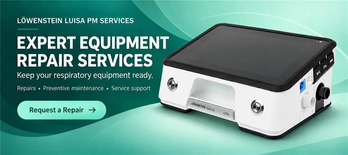 L&Ouml;WENSTEIN LUISA PM SERVICES &mdash; equipment repairs, preventive maintenance and service support.