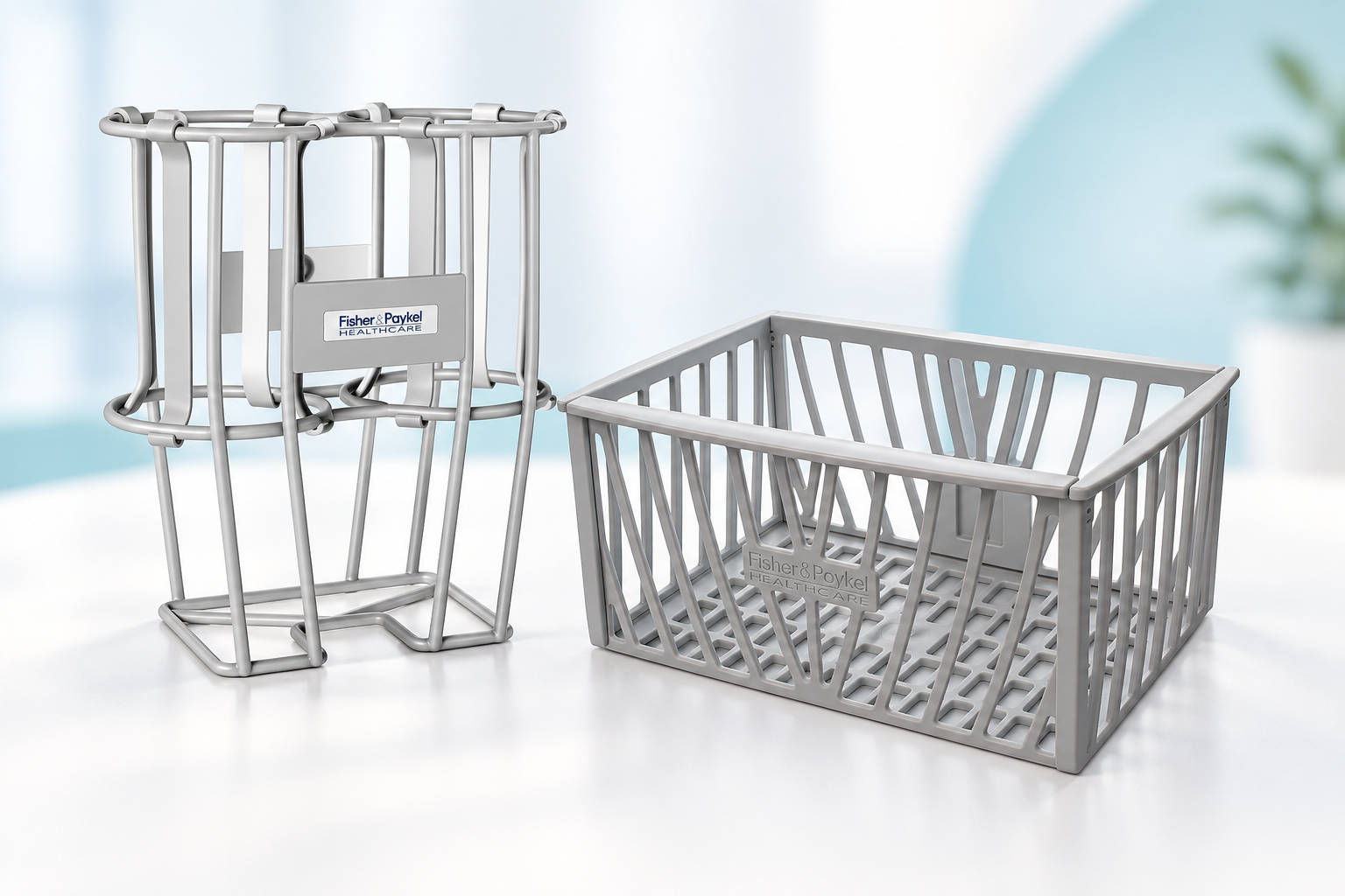 Airway Clearance Accessories equipment and accessories illustration