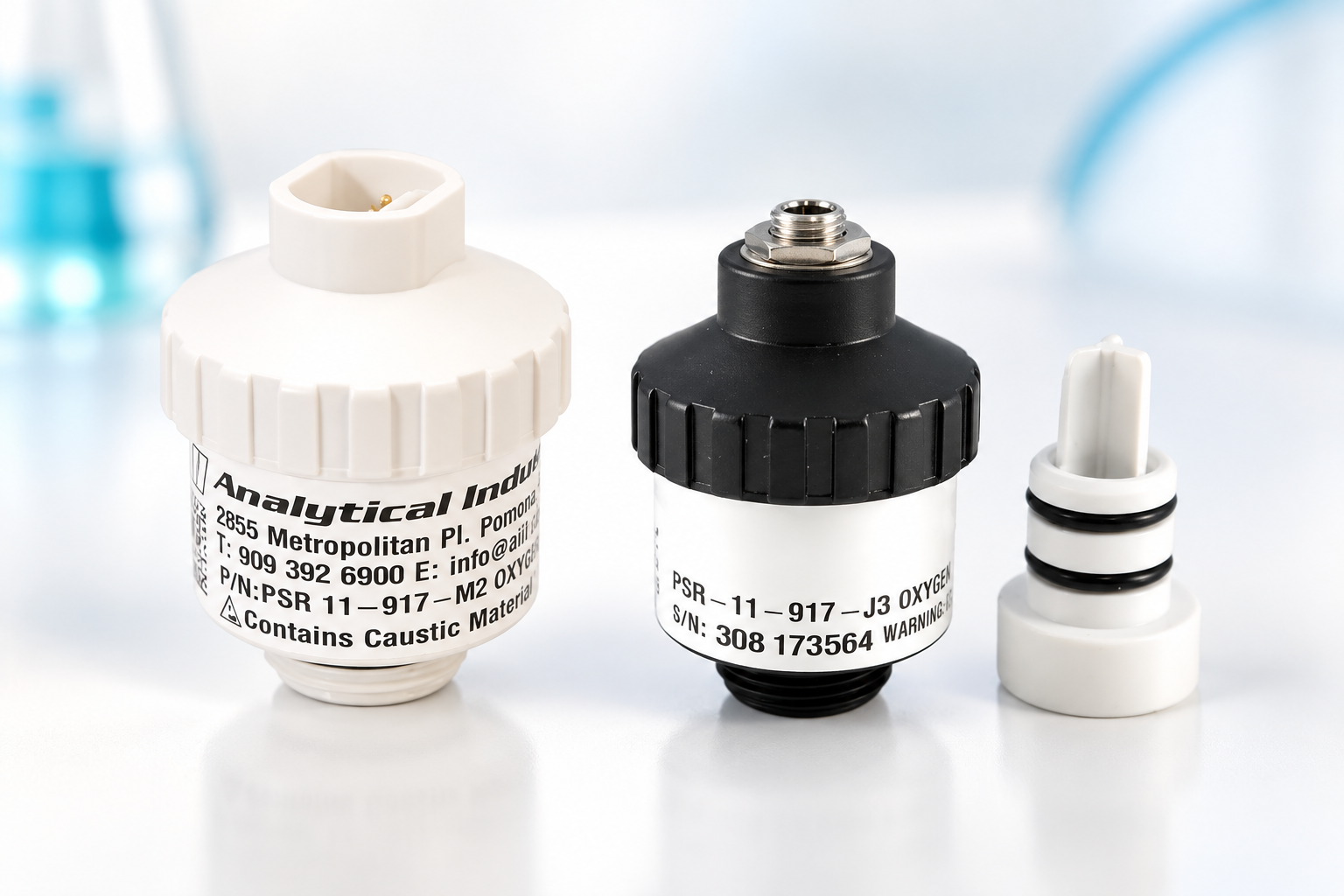 Oxygen Sensors equipment and accessories illustration
