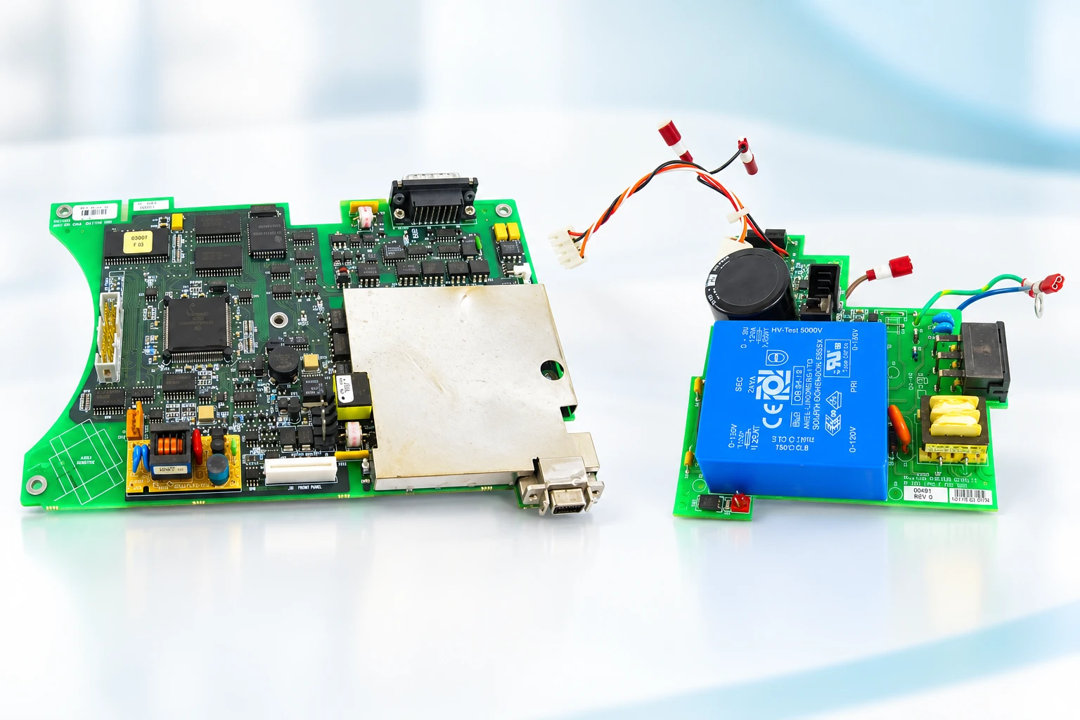 Pulse Oximeter equipment and accessories illustration