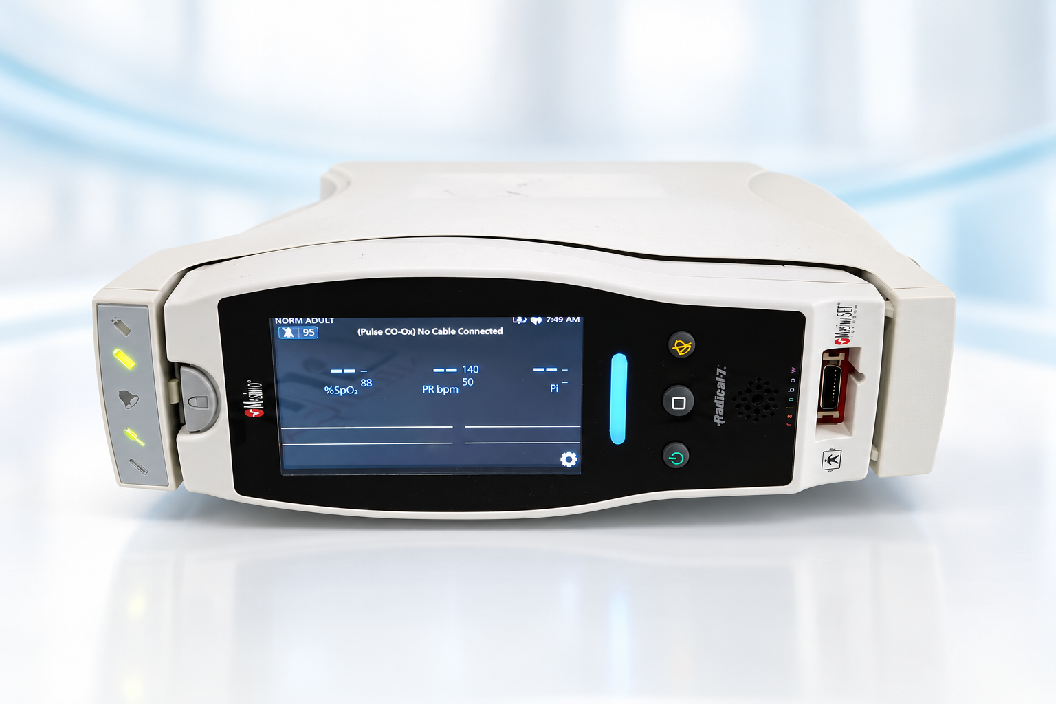 Vital Signs Monitors equipment and accessories illustration