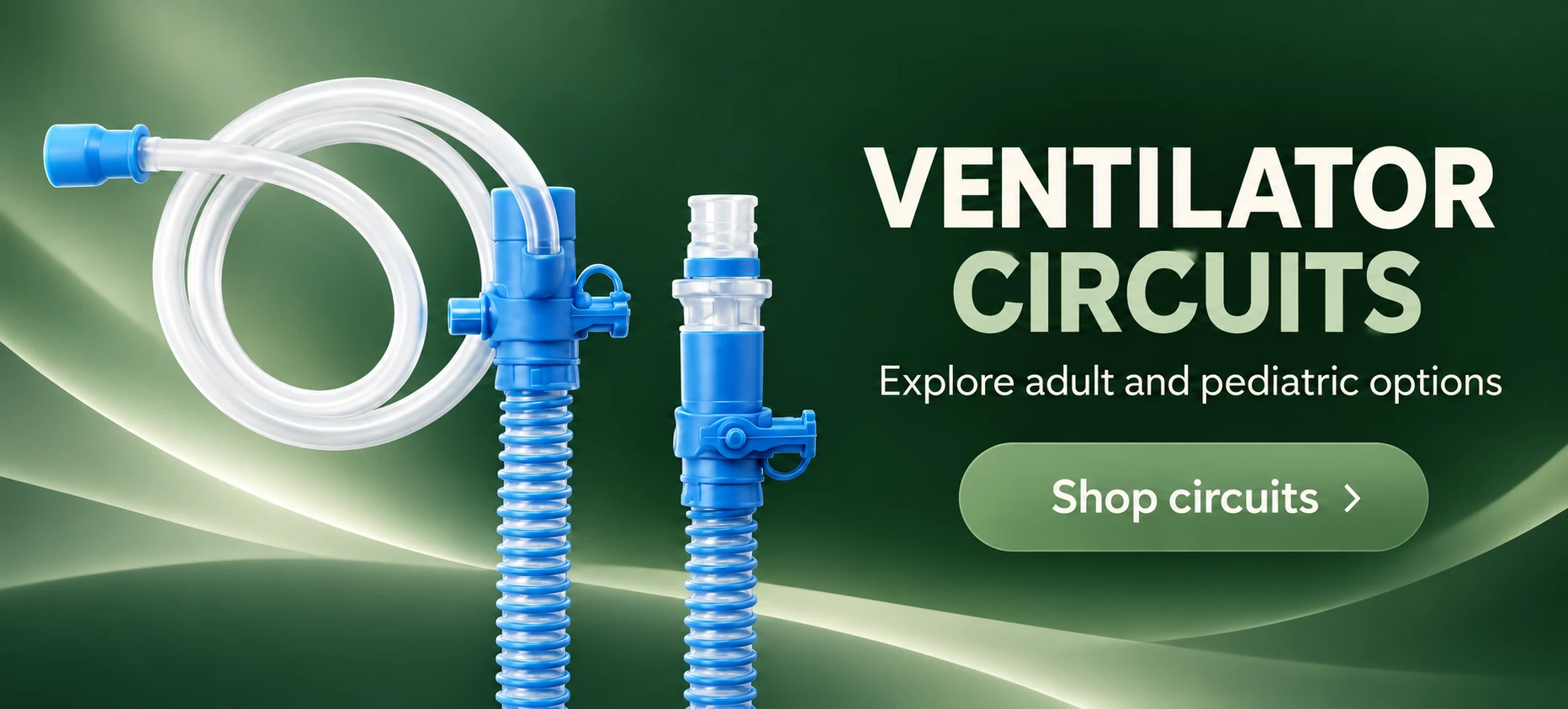 Ventilator circuits &mdash; Explore adult and pediatric options