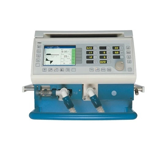 Drager Evita 2 dura ventilator training unit model reference