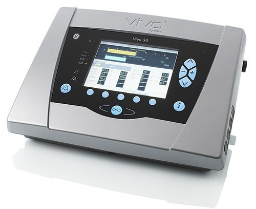 Breas Vivo 50 ventilator repair and preventative maintenance service