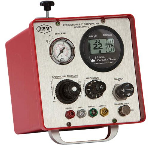 Percussionaire IPV-1 airway clearance training unit model reference