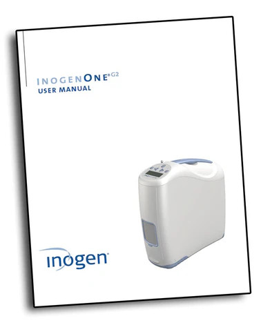 Inogen One G2 User Manual (INO RP-210)