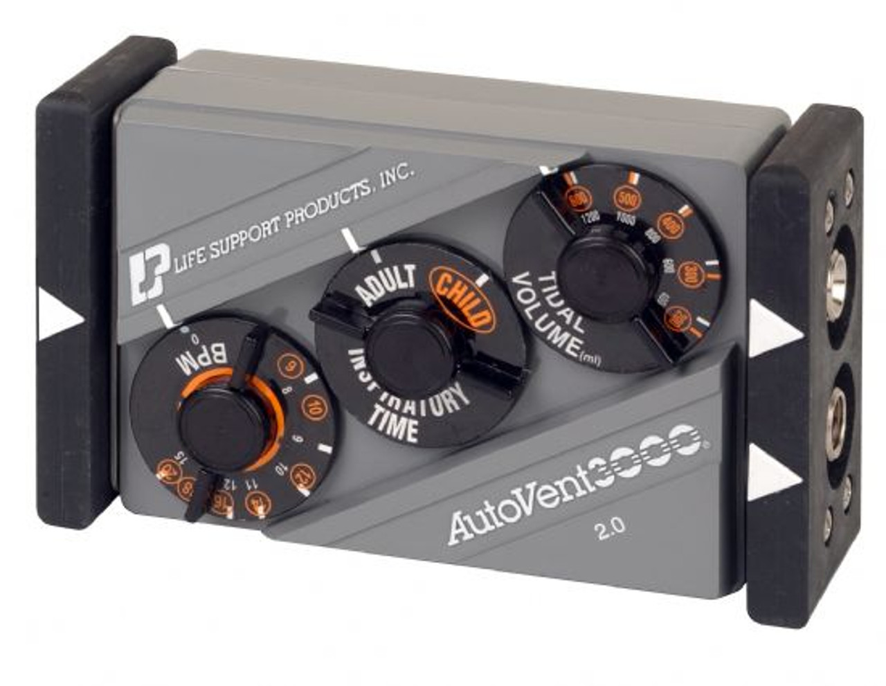 Autovent 3000 ventilator training unit model reference