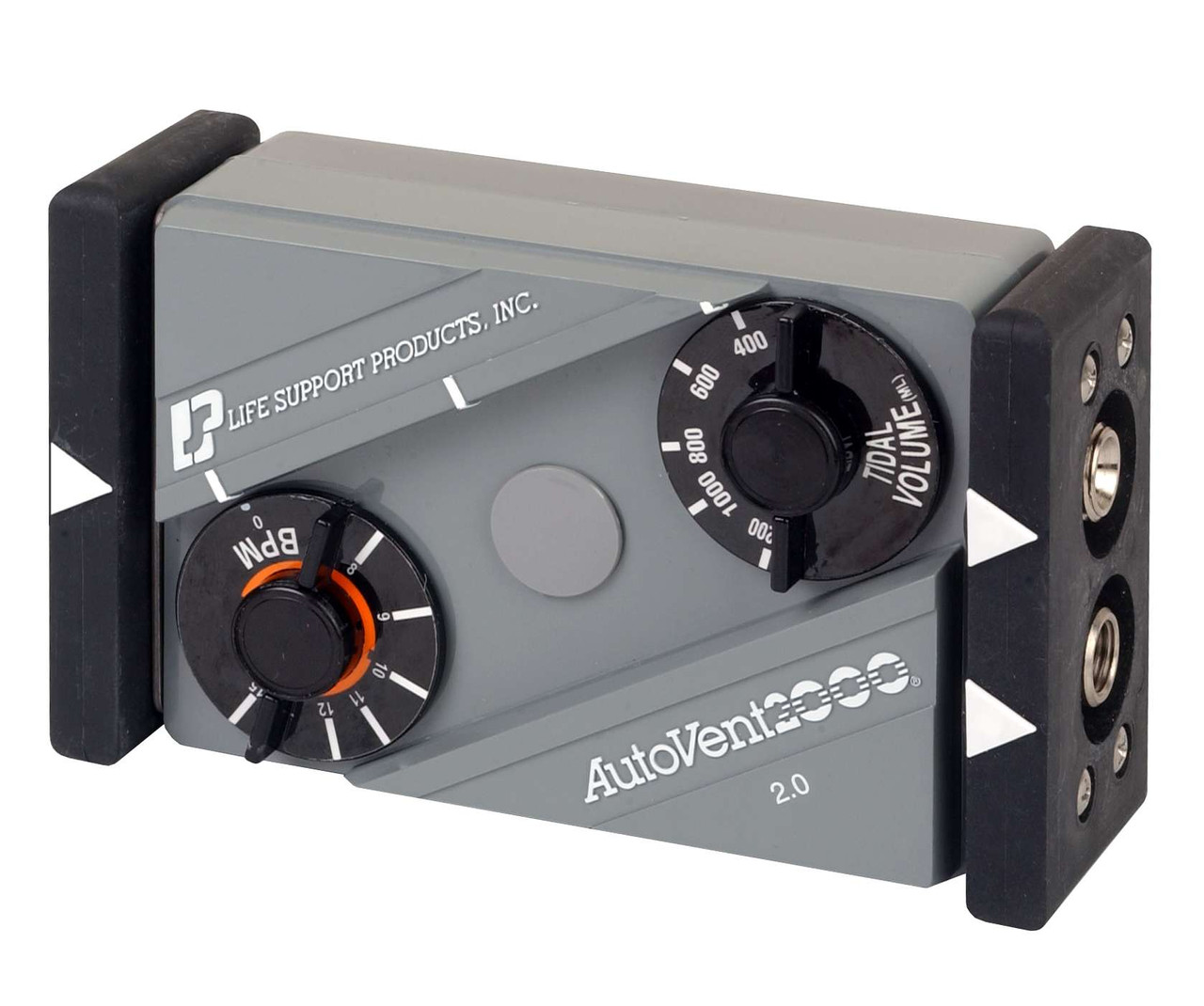 Autovent 2000 ventilator training unit model reference