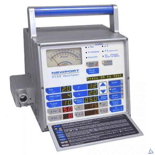 Newport NMI HT-50 10K PM ventilator repair and preventative maintenance service