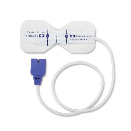 Nellcor OxiMax SpO2センサーネルコア N-25 Nellcor OxiMax MAXN SpO2 Sensors - Case of 24 — Medical
