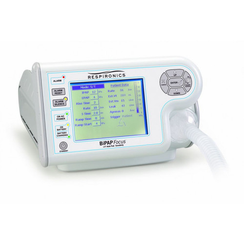 Respironics BiPAP Focus BiPAP or noninvasive ventilation device repair and preventive maintenance service
