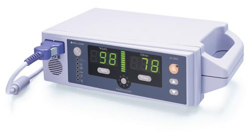 Nellcor N-560 pulse oximeter repair and preventative maintenance service