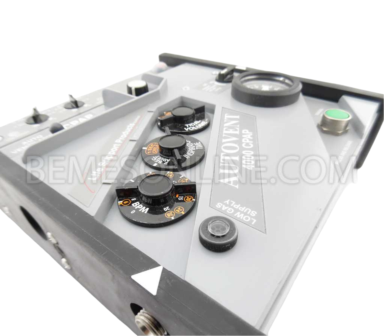 Autovent 4000 ventilator training unit model reference