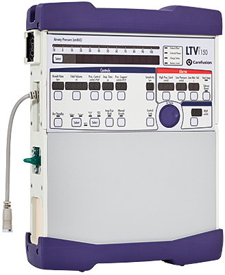 Carefusion LTV-1150 10,000 Hour PM / Calibration / ventilator repair and preventative maintenance service
