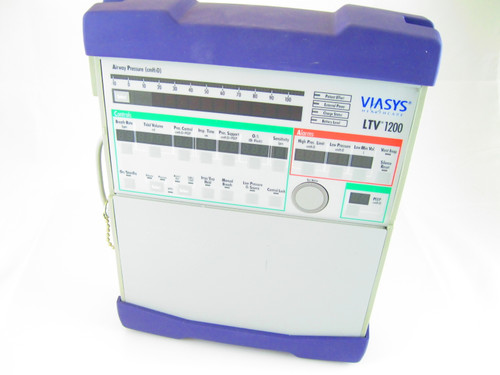 CareFusion LTV-1200 ventilator repair and preventive maintenance service