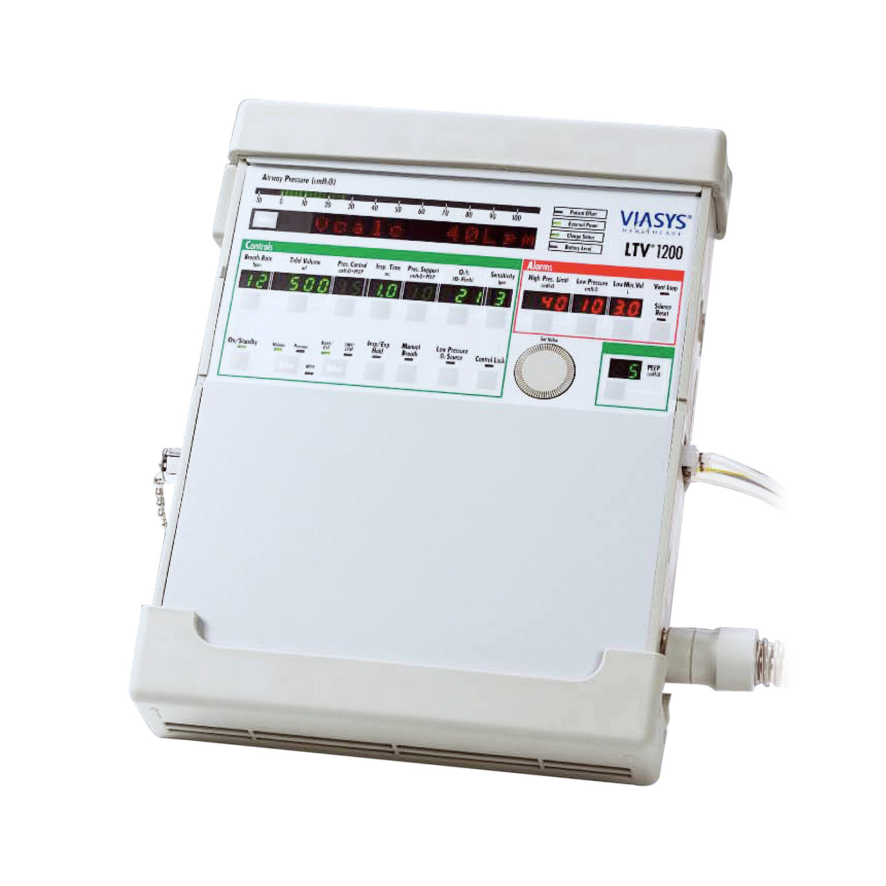 ZOLL LTV 1200 ventilator training unit front view