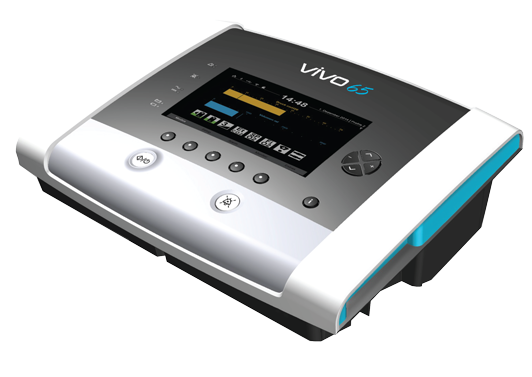 Breas Vivo 65 ventilator training unit front view