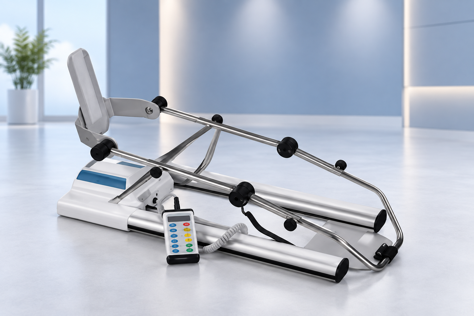 Continuous passive motion equipment