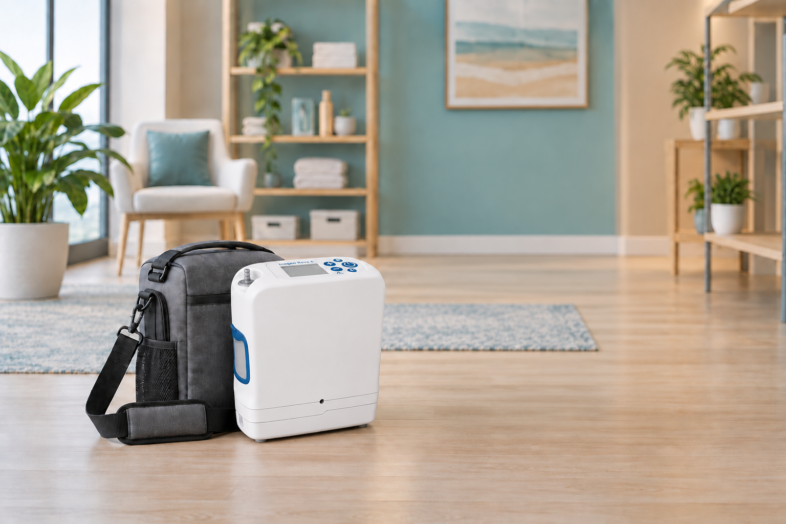 Inogen Rove 6 portable oxygen concentrator