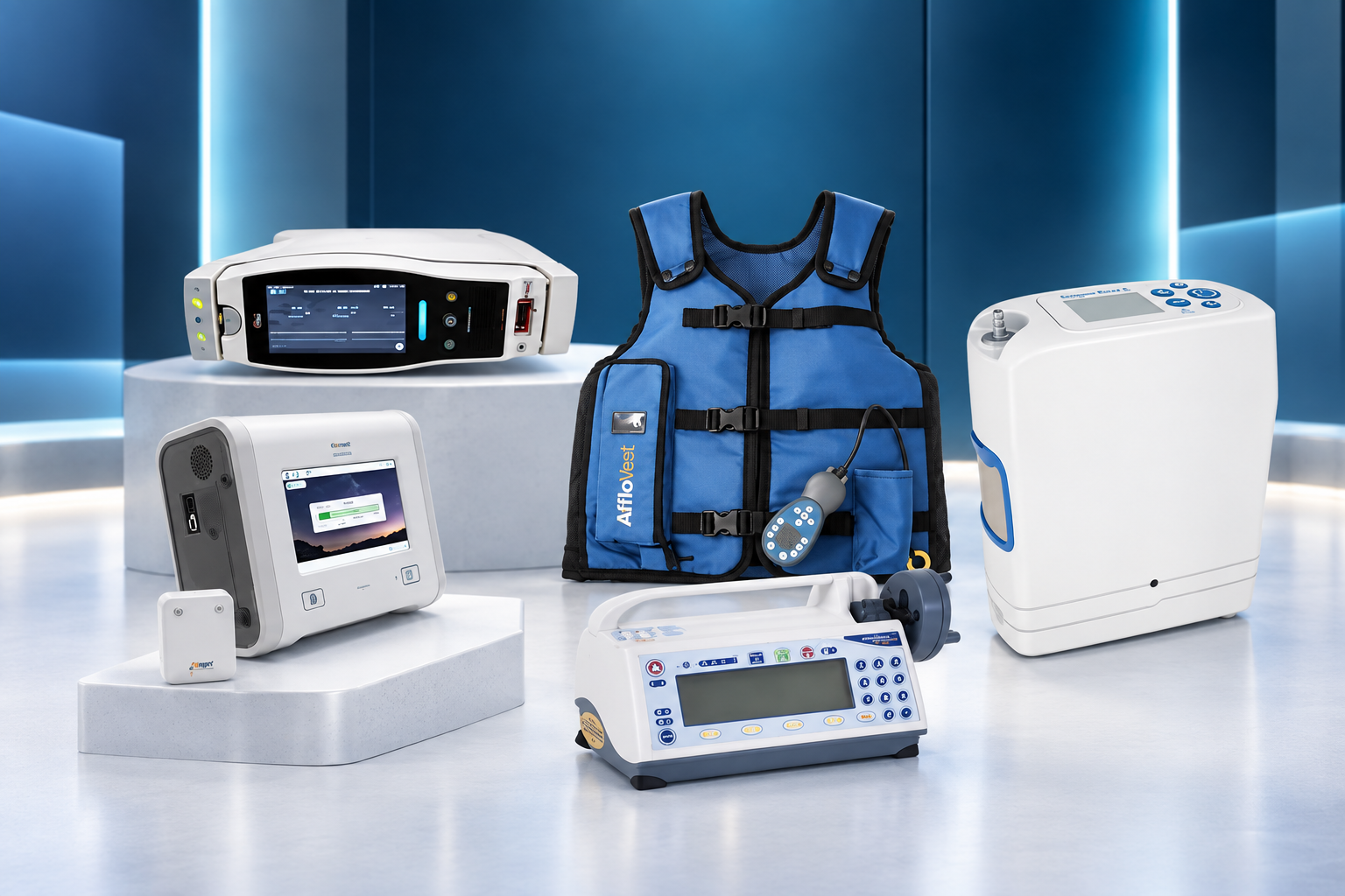 Medical equipment available from Bemes