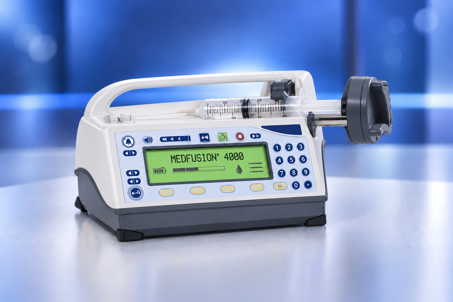 Medfusion 4000 syringe infusion pump