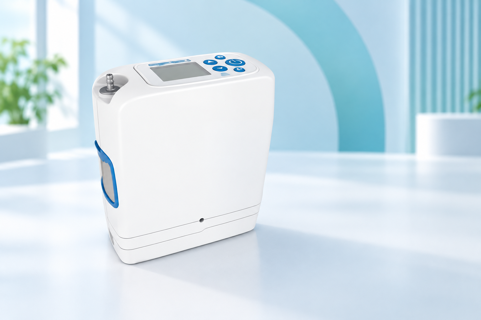 Portable oxygen concentrator equipment