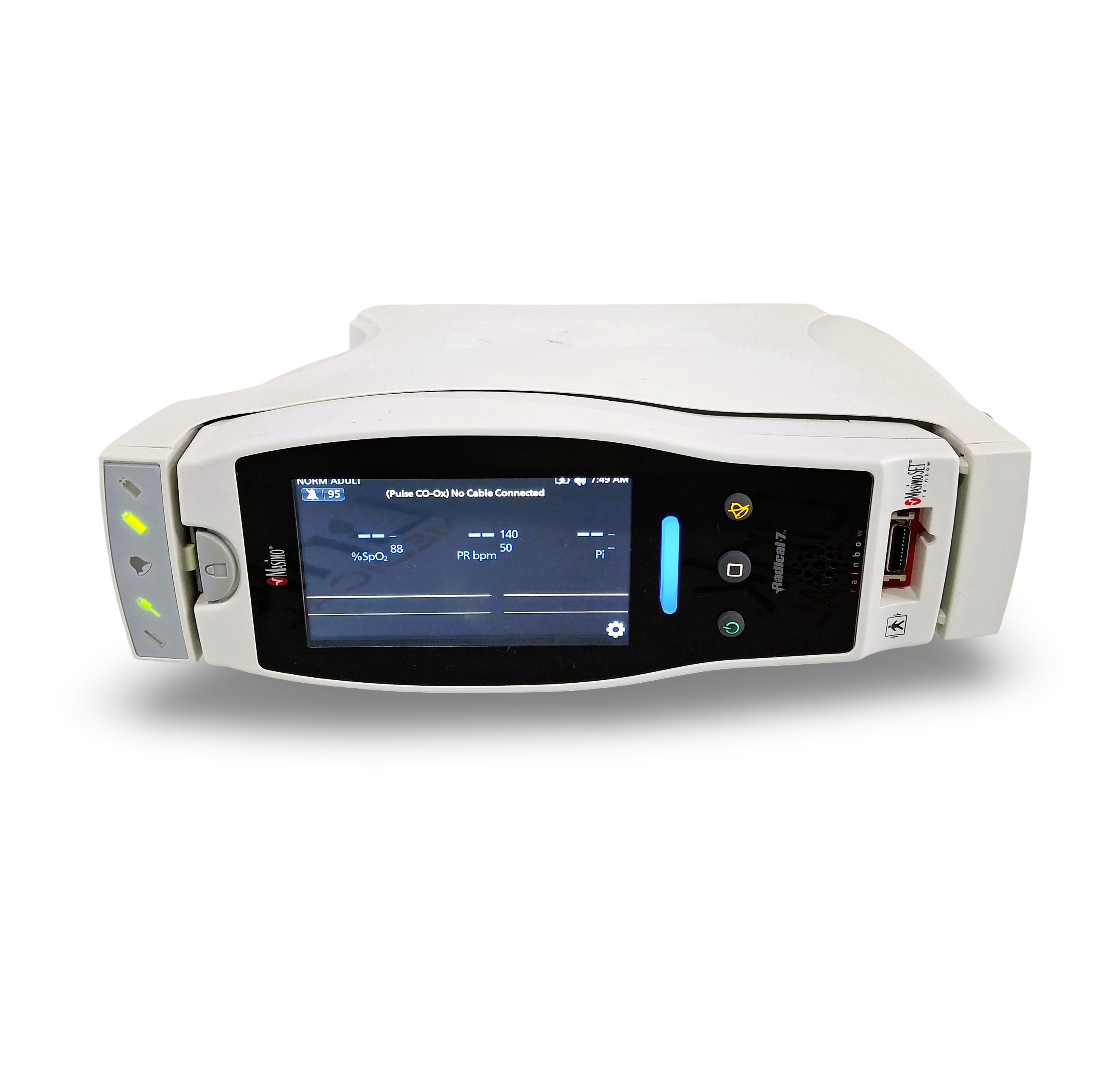 Illustrative pulse oximeters category artwork