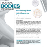 Cleise Day Spa talks about Bioslimming Wrap in the DaySpa Magazine