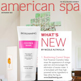 CONTROL SHAPE SEEN IN AMERICAN SPA MAGAZINE