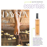 BIOSLIMMING SERUM IS A SPA BIZ ESSENTIAL IN DAYSPA MAGAZINE