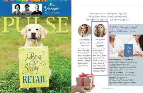 Celebrating our most dedicated clients: Seen in Pulse February Issue 2026