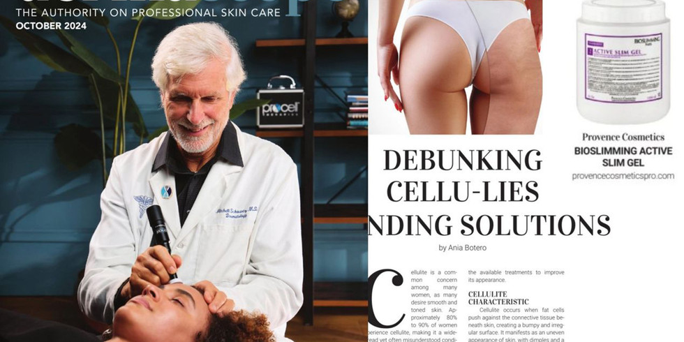 BIOSLIMMING FEATURED IN DERMASCOPE OCTOBER 2024