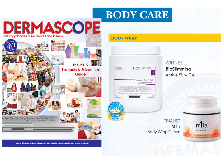 BIOSLIMMING WINS AN AESTHETICIAN AWARD!