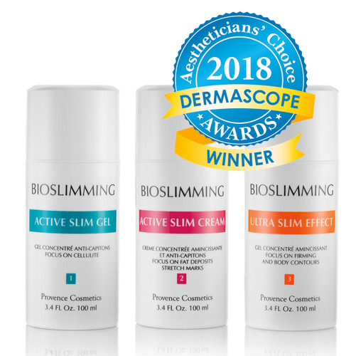 BIOSLIMMING TRIO WINS BEST ANTI-CELLULITE AESTHETICIAN CHOICE AWARD 2018