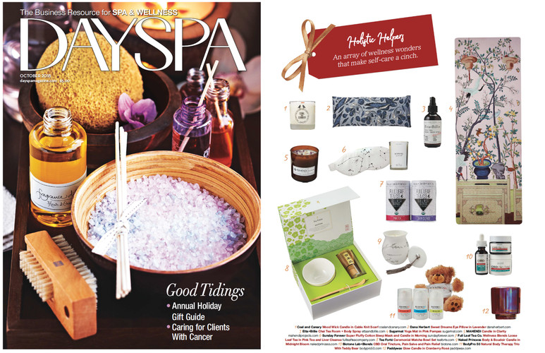 BODYPRO50 TRIO IS A WELLNESS WONDER IN DAYSPA MAGAZINE