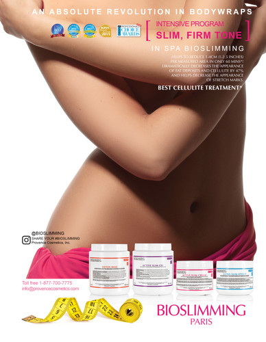 BIOSLIMMING IN DERMASCOPE MAGAZINE