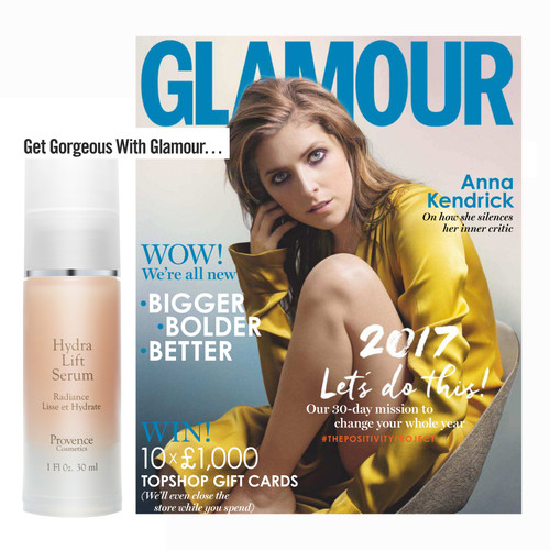 HYDRALIFT SERUM SEEN IN GLAMOUR