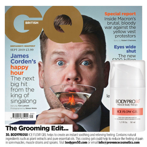 Bodypro50 Ice Flow Gel in GQ