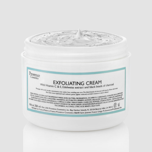 New! Exfoliating Cream