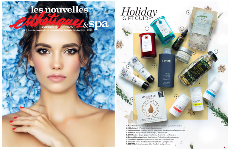 BODYPRO50 IN LES NOUVELLES ESTHETIQUES 